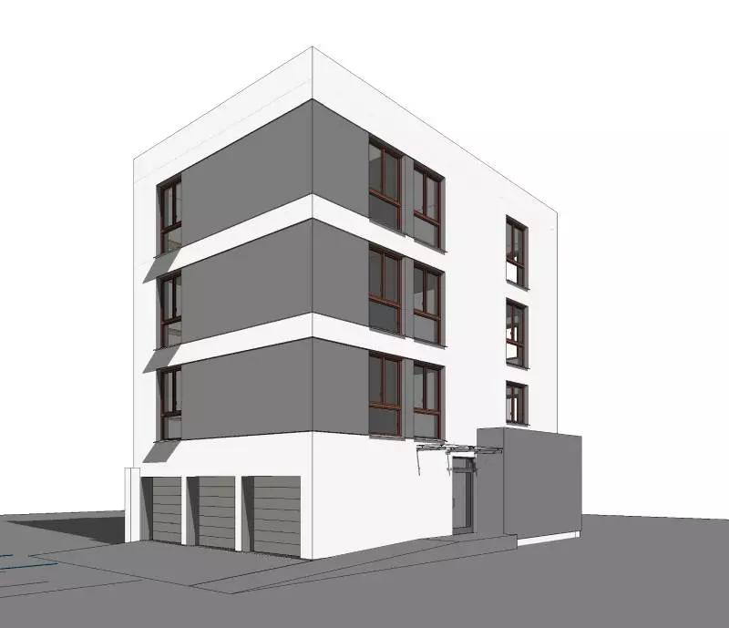 dom wielorodzinny marki