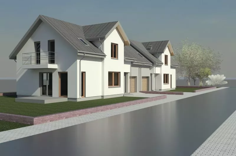 dom jednorodzinny marki