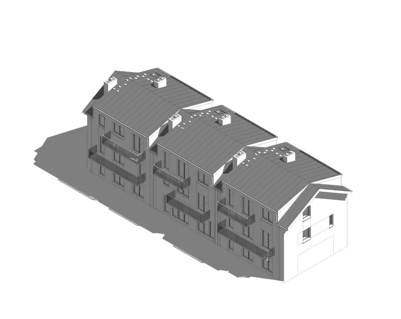 dom jednorodzinny szeregówka marki