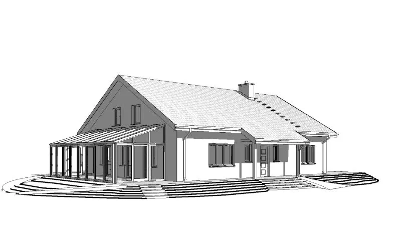 dom jednorodzinny zawady